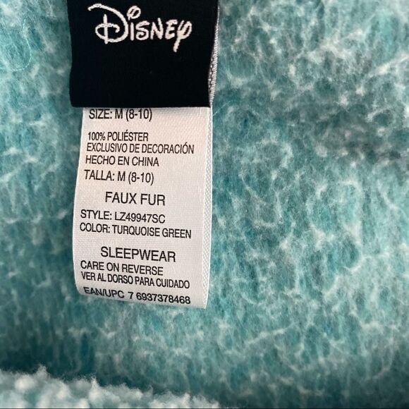Disney Leo & Stitch Faux Fur Sleepwear Sweater - Picture 4 of 5